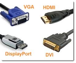 Connect displayport out connection on the first monitor to displayport in connection on the second monitor (figure 2). The Confusing World Of Video Connections Bruceb Consulting
