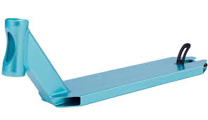 All else centers around the deck, so choose wisely! Striker Lux Stunt Scooter Deck Teal Scooters United Stunt Scooter Shop