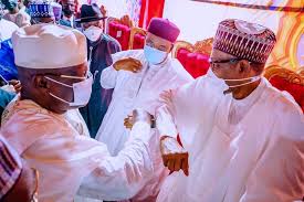Contact atiku abubakar on messenger. Atiku Jonathan Attend Yusuf Buhari S Wedding Photos Naija News