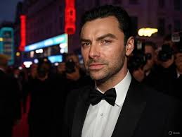 Another great choice for the next James Bond is Irish actor Aidan Turner.