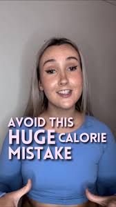 Avoid this HUGE calorie mistake 🆘