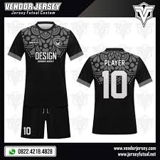 Membuat desain kaos dengan corel draw ncoel via ncoel.wordpress.com. Jersey Futsal Warna Abu Abu