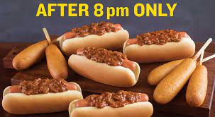 Wienerschnitzel, the world's largest hot dog franchise, has also experienced a dramatic uptick in sales. Wienerschnitzel Offers Late Night 10 For 10 Chili Dog Deal Hearts Burning Everywhere