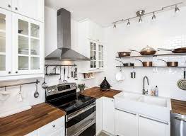 26 Small Kitchens With White Cabinets Kitchen Design Small Kitchen Cabinet Door Styles Small Kitchen Design Ikea