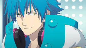 Pin On Dramatical Murder Aoba Sly Blue