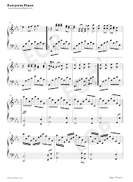 Everytime is a song by american singer britney spears, taken from her fourth studio album, in the zone (2003). Everytime Britney Spears Stave Preview