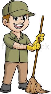 Man Sweeping With Broom Cartoon Clipart Vector Friendlystock Cartoon Clip Art Cartoon Teacher Cartoon Alibaba.com offers 970 cartoon broom products. man sweeping with broom cartoon clipart