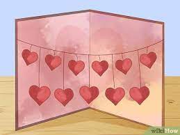 These gorgeous valentine's day cards are so easy to make, anyone can impress loved ones with a homemade valentine. 4 Ways To Make A Valentines Day Card Wikihow