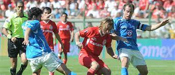 Cruz azul's liga mx title. La Final Entre Cruz Azul Y Toluca Aun Vive En El Recuerdo