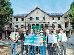 Smb st joseph, kuching, kuching, sarawak, malaysia. Former Student Donates To Smk St Joseph S Mill Hill Block Restoration Borneo Post Online