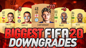 Maybe you would like to learn more about one of these? Top 5 Player Rating Downgrades In Fifa 20 Ultimate Team By Mike Labelle