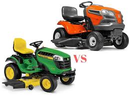 Bought this 2018 mower when it was 12 months old with 47 hours on the clock. Husqvarna Vs John Deere Mowers