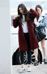 Red Velvet Joy Wendy Airport Fashion 150114 2015 Kpop Velvet Fashion Velvet Clothes Red Velvet Joy