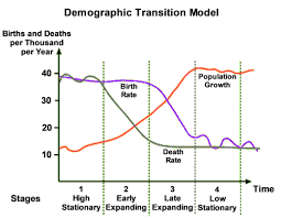 demographic transition model