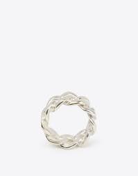 Save search view your saved searches. Maison Margiela Silver Chain Ring Men Maison Margiela Store