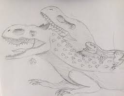 Part 1 of the epic adventure that will be drawing indominus rex vs ankylosaurus. I Rex Vs T Rex And Blue Jurassic Park Amino