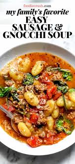 Dinner Recipes Near Me Dinner With Shrimp Recipes Dinner Recipes Meatless Dinner Recipes Meatle Healthy Soup Recipes Gnocchi Recipes Easy Easy Soup Recipes