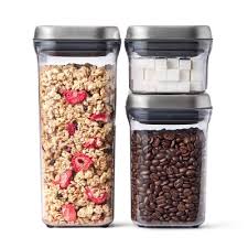 You can easily compare and choose from the 10 best oxo food storage containers for you. Oxo Food Storage Containers Target