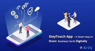 Blinq is a free digital business card app designed to help you make a great first impression at great for individuals and businesses who want to create their teams' digital business cards. Staytouch A Smart Way To Share Business Cards Digitally