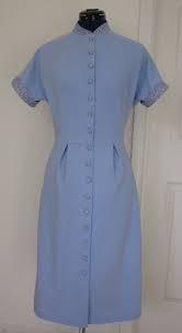 Replica Of Allie S Blue Dress From The Notebook Custom Order 285 00 Via Etsy Casual Dress Outfits Clothes Collection Black Dress Outfit Casual