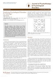 Pdf Predicting Psychological Disorders By Astrology