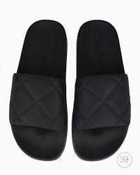 Slide Bottega Veneta Original Preto Masculino