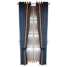 Check spelling or type a new query. Newest Curtain Fabric Bule Colour With Jacquard Side Stiching Blackout Window Curtains From China Buy Blue Black Out Curtains Curtain Fabric Blue Navy Blue And Gold Curtains Product On Alibaba Com