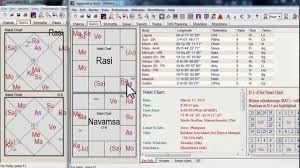 How To Use The Jagannatha Hora Software To Understand The Basics Of Astrology