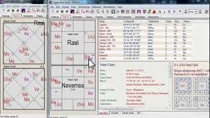 how to use the jagannatha hora software to understand the basics of astrology