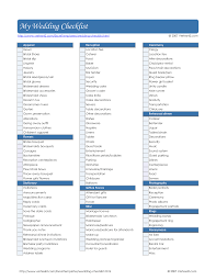 Wedding Checklist Wedding Checklist Printable Wedding Checklist Wedding Printables