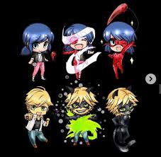 Ladybug And Cat Noir Panosundaki Pin