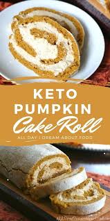 Here is how i make it Keto Pumpkin Roll Keto Dessert Recipes Keto Holiday Recipes Pumpkin Recipes Easy