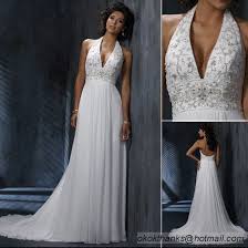 I Love The Detail On The Top Of This Dress Cruise Wedding Dress Halter Top Wedding Dress Wedding Dress Chiffon