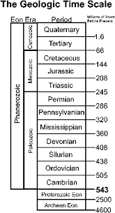 Geological Time Scale Geologic Time Scale Earth Science Rock Science