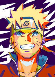 Find the best cool naruto backgrounds on wallpapertag. Naruto Popart Poster By Beny Rahmat Displate Naruto Painting Best Naruto Wallpapers Naruto Drawings
