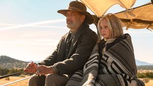 Hanks' script is an example of economical storytelling and the end result is a thrilling 75 minutes of the kinds. News Of The World Review Tom Hanks Helps A Young Orphan In Paul Greengrass Slow Old Fashioned Western Cnn