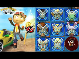 Build a collection of crazy powerups, like dodgeball frenzy, fireball, and oil slick. Drivers Beach Buggy Racing Wiki Fandom