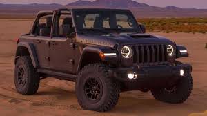 Meunier didn't bring up the topic, but experts aren't ruling it out. The 2021 Jeep Wrangler 392 Is A 470 Hp V8 Off Road Monster With A Huge Hood Scoop Jeep Wrangler Rubicon Jeep Wrangler Wrangler Rubicon