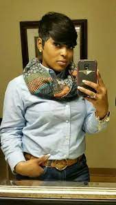 Short Hair Black Women Short Hairstyles Short Hair Styles Cute Hairstyles For Short Hair