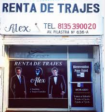 Renta de Trajes Alex