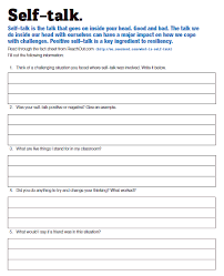 Pin By Nichole Oliver Lpc Integrati On Eh Resources Positive Self Talk Self Talk Impulse Control