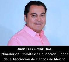 Juan Luis Ordaz, coordinador del Comité de Educación Financiera
