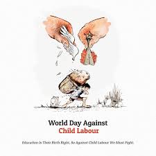 It is also known as anti child labour day. World Day Against Child Labour 2020 On Behance