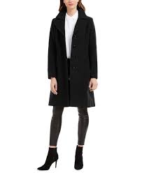Plus size trench coats for women. Anne Klein Single Breasted Walker Coat Created For Macy S Reviews Coats Women Macy S