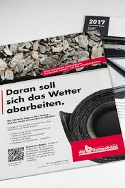 Kampagne Daran Soll Sich Das Wetter Abarbeiten Fur Die Bitumenbahn Gmbh Abarbeiten Kreativ Werbeagentur