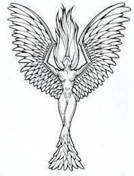 Download this phoenix vector illustration now. Phoenix Rising From The Ashes Drawing Google Search Tattoo Tattoodesignsforwomen Phoenix Tattoo Feminine Phoenix Tattoo Design Rising Phoenix Tattoo