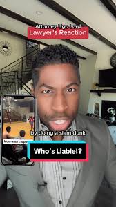 Replying to @Love_Your_Life High school student makes an unforgettable slam  dunk! Who do you think is liable? #UgoLord reacts! (Recommended By  @STANLEY!)#lawyer #lawyersoftiktok #longervideos #stitch ...