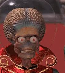 The aliens from mars attacks! Mars Attacks Gifs Tenor