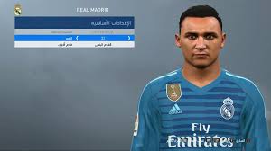 Fifa 21 keylor navas cardtype card rating, stats, attributes, price trend, reviews. Pes 2017 Face Keylor Navas Fifa19 Version By Youssef Facemaker Pes Patch