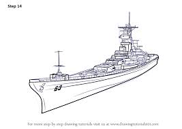 Download or print easily the design of your choice with a single click. Learn How To Draw Uss Missouri Aka Big Mo Battleships Step By Step Drawing Tutorials Uss Missouri Battleship Drawings